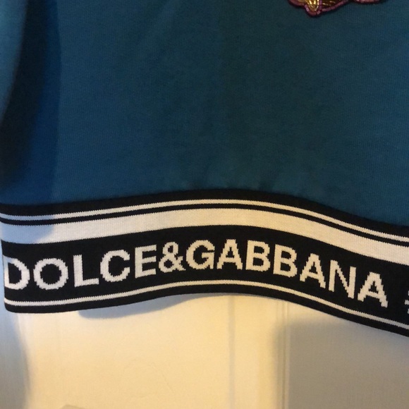 Sale. New Authentic Dolce and Gabbana embellished sweater - Picture 9 of 16
